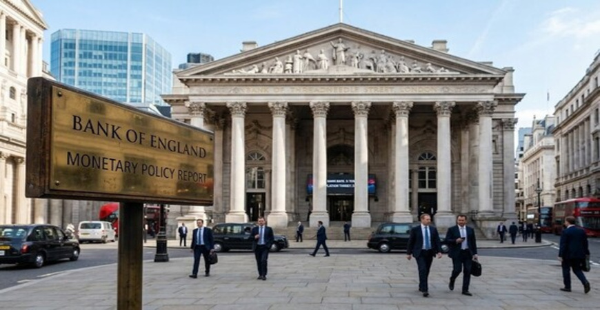 BOE Monetary Policy Report: Interest Rates